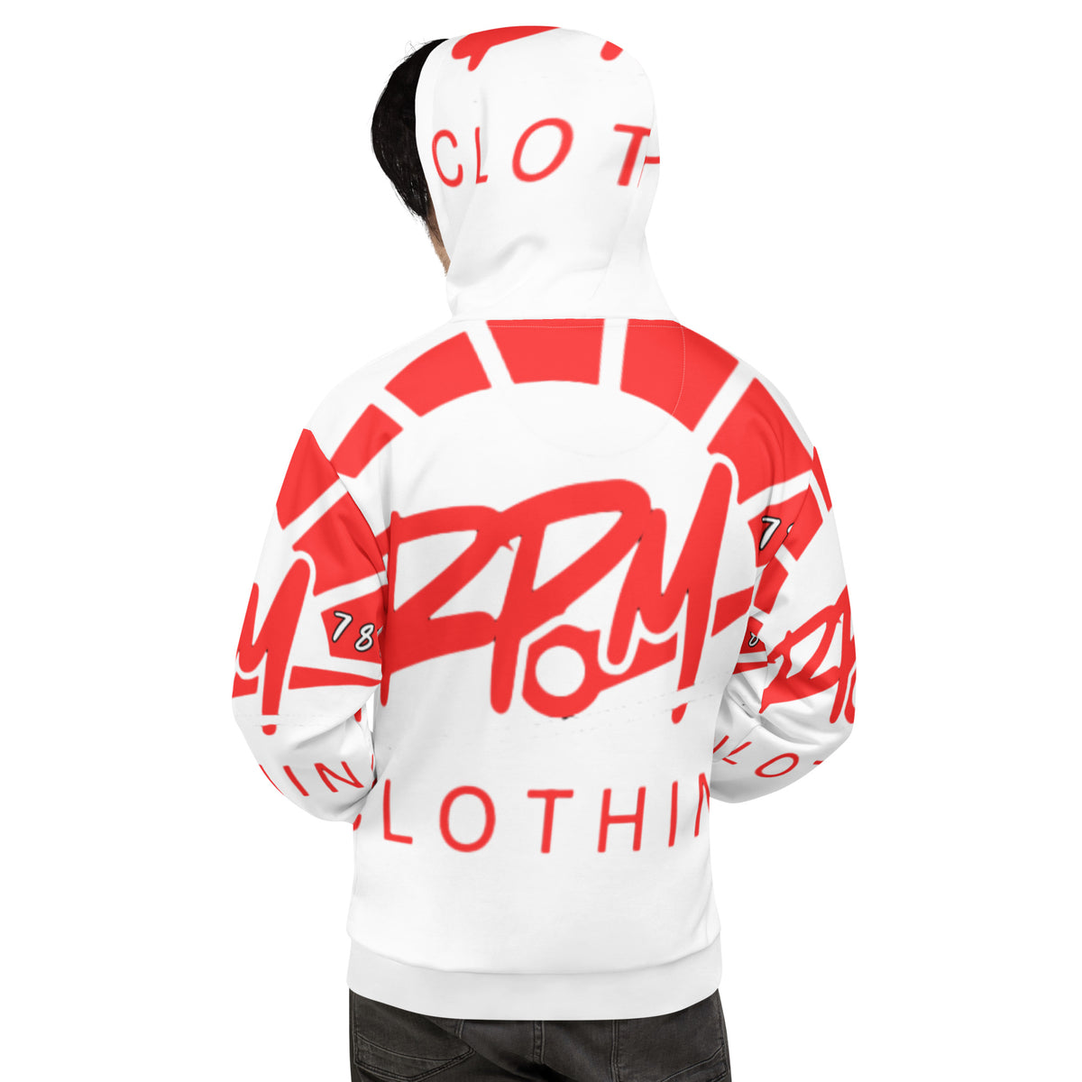 Hoodie All-Over Unisex | RPM 787 - RPM 787 Clothing