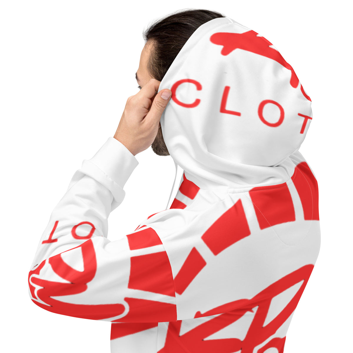 Hoodie All-Over Unisex | RPM 787 - RPM 787 Clothing