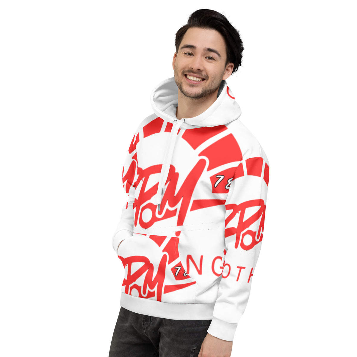 Hoodie All-Over Unisex | RPM 787 - RPM 787 Clothing