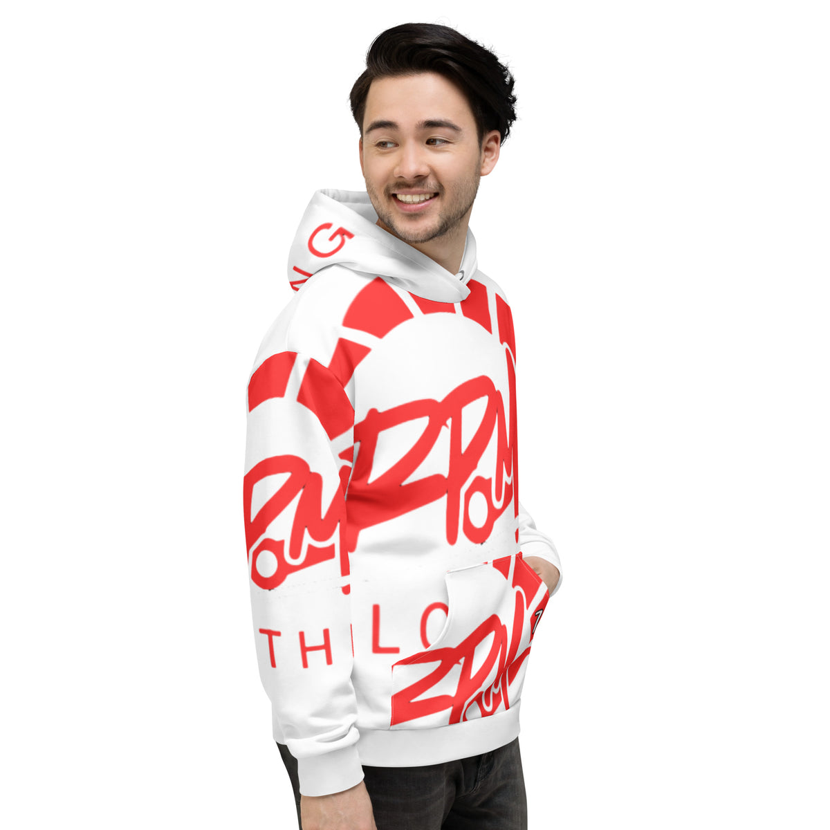 Hoodie All-Over Unisex | RPM 787 - RPM 787 Clothing