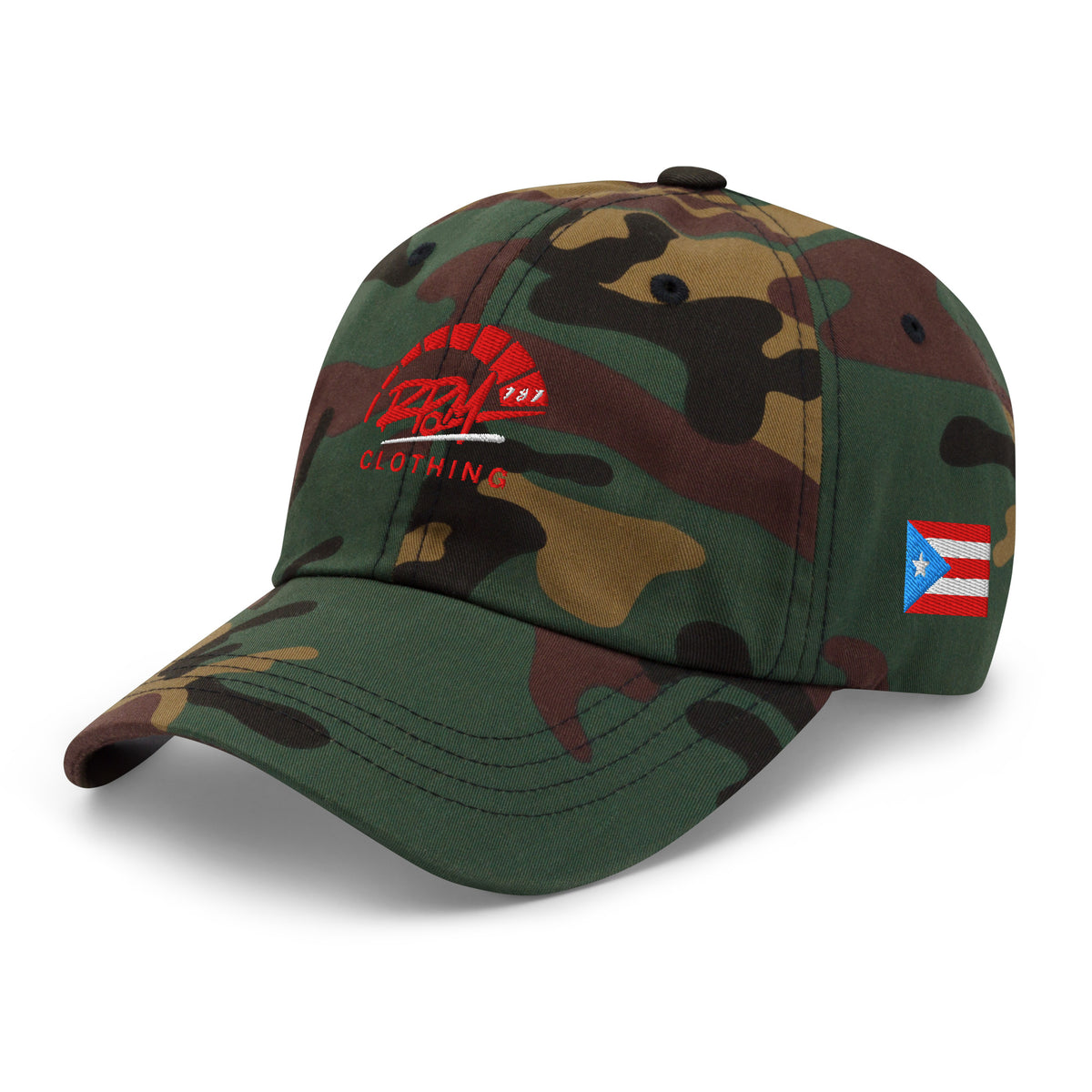 RPM 787 Dad Hat | Street Cap PR Edition - RPM 787 Clothing