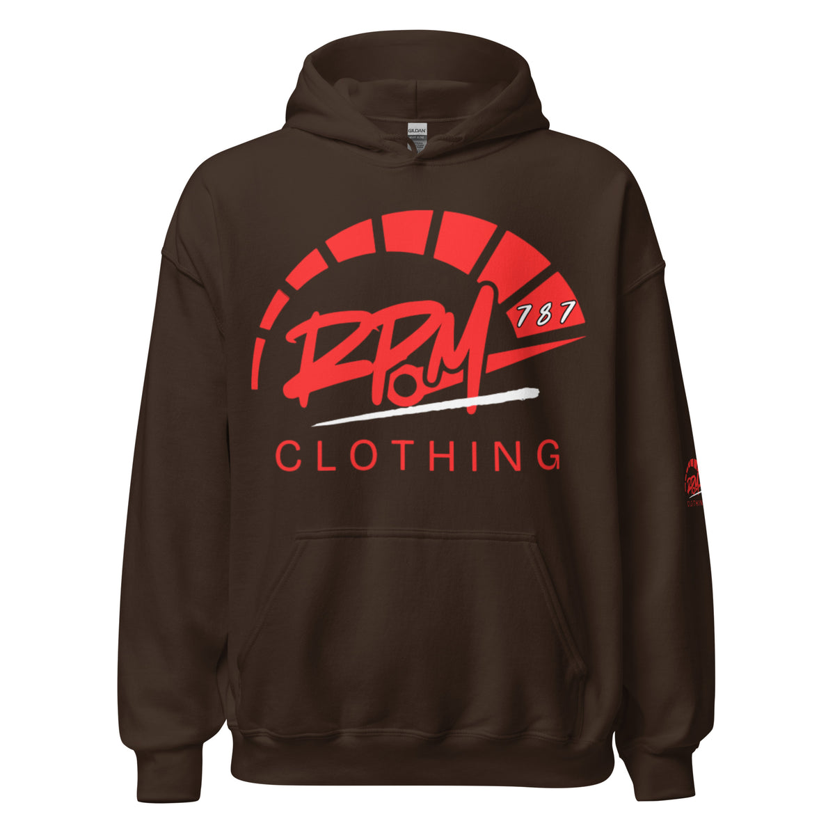 RPM 787 Unisex Hoodie (Dark) - RPM 787 Clothing