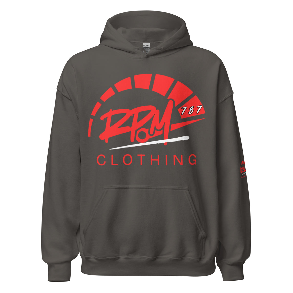 RPM 787 Unisex Hoodie (Dark) - RPM 787 Clothing