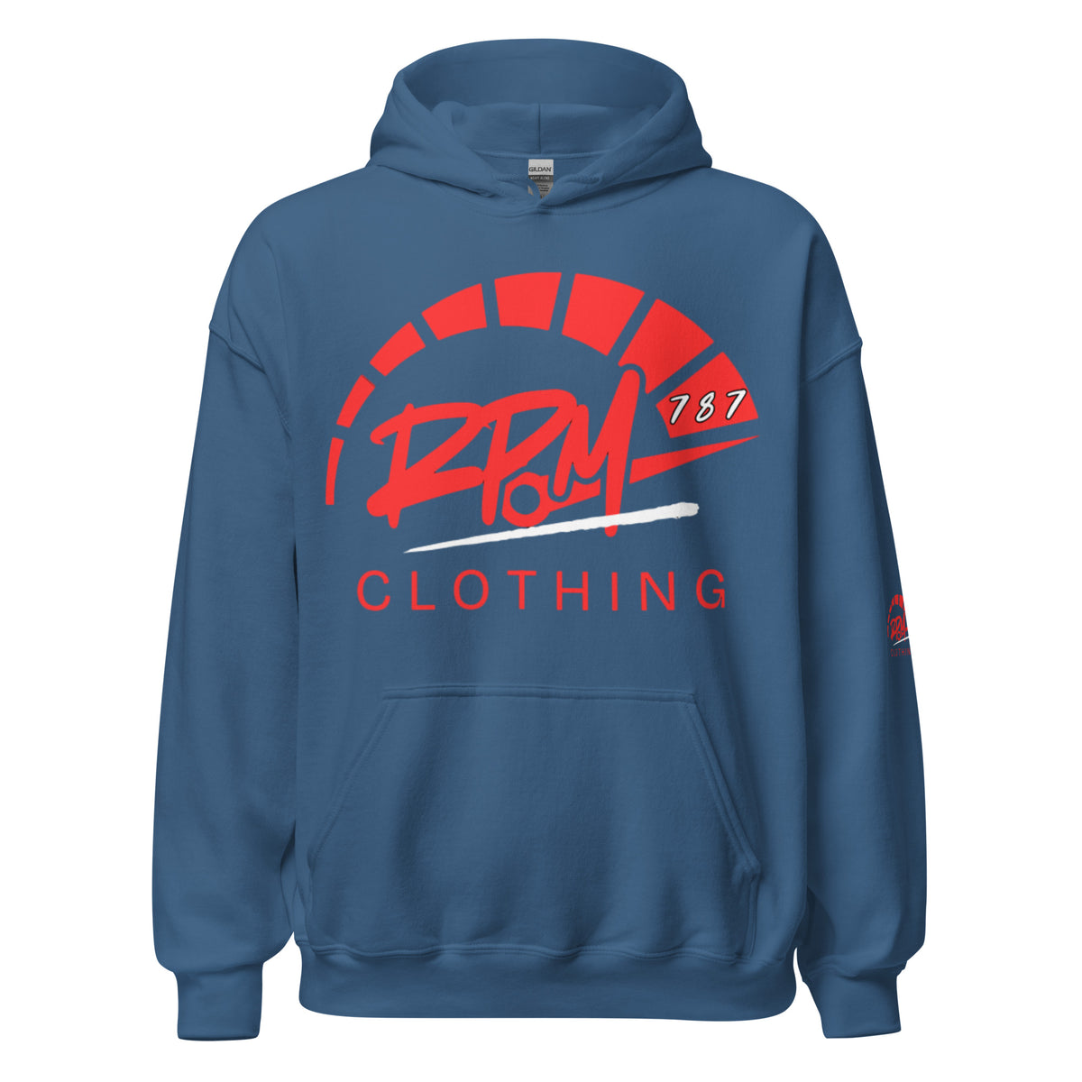 RPM 787 Unisex Hoodie (Dark) - RPM 787 Clothing