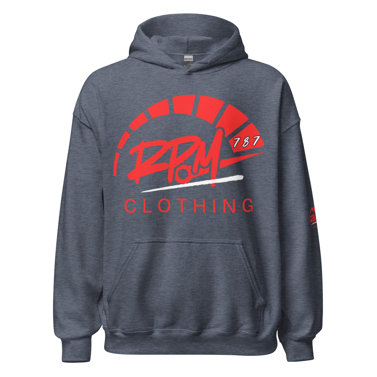 RPM 787 Unisex Hoodie (Dark) - RPM 787 Clothing