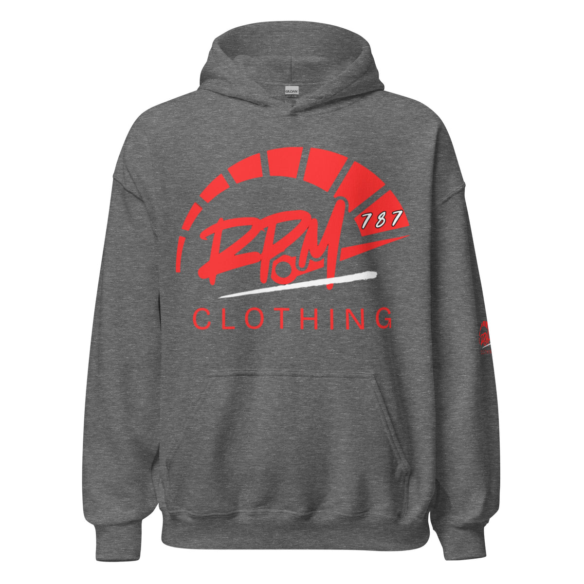 RPM 787 Unisex Hoodie (Dark) - RPM 787 Clothing