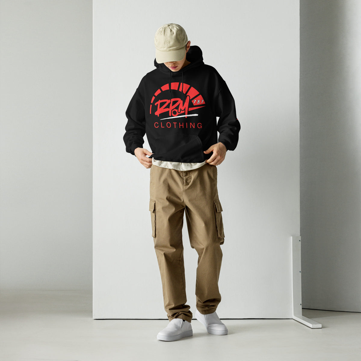 RPM 787 Unisex Hoodie (Dark) - RPM 787 Clothing