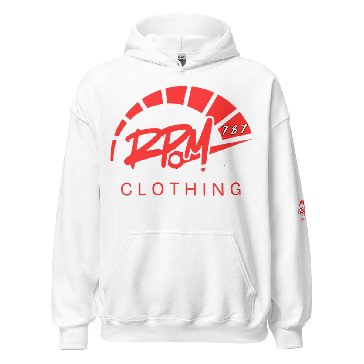 RPM 787 Unisex Hoodie (Light) - RPM 787 Clothing