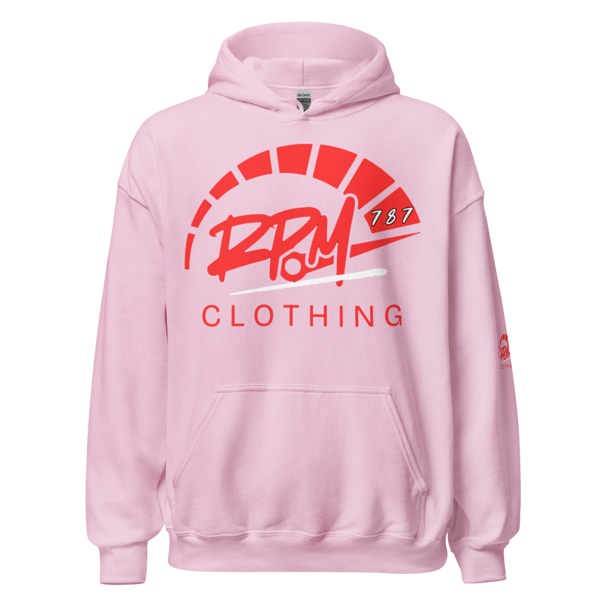 RPM 787 Unisex Hoodie (Light) - RPM 787 Clothing