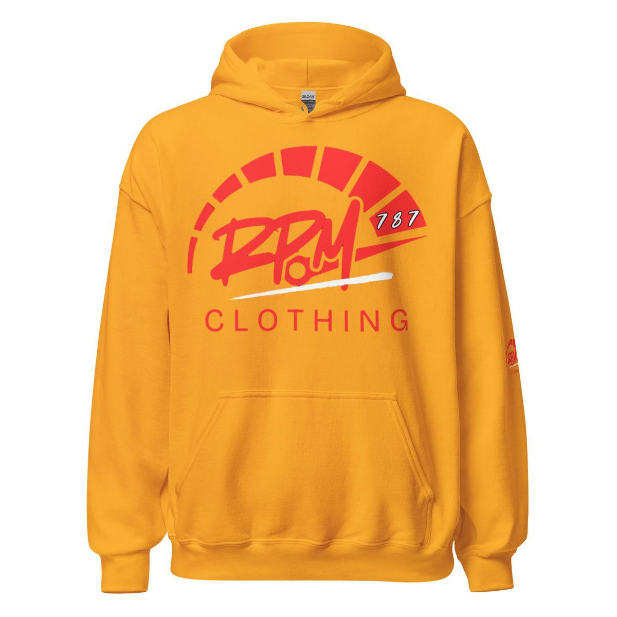 RPM 787 Unisex Hoodie (Light) - RPM 787 Clothing