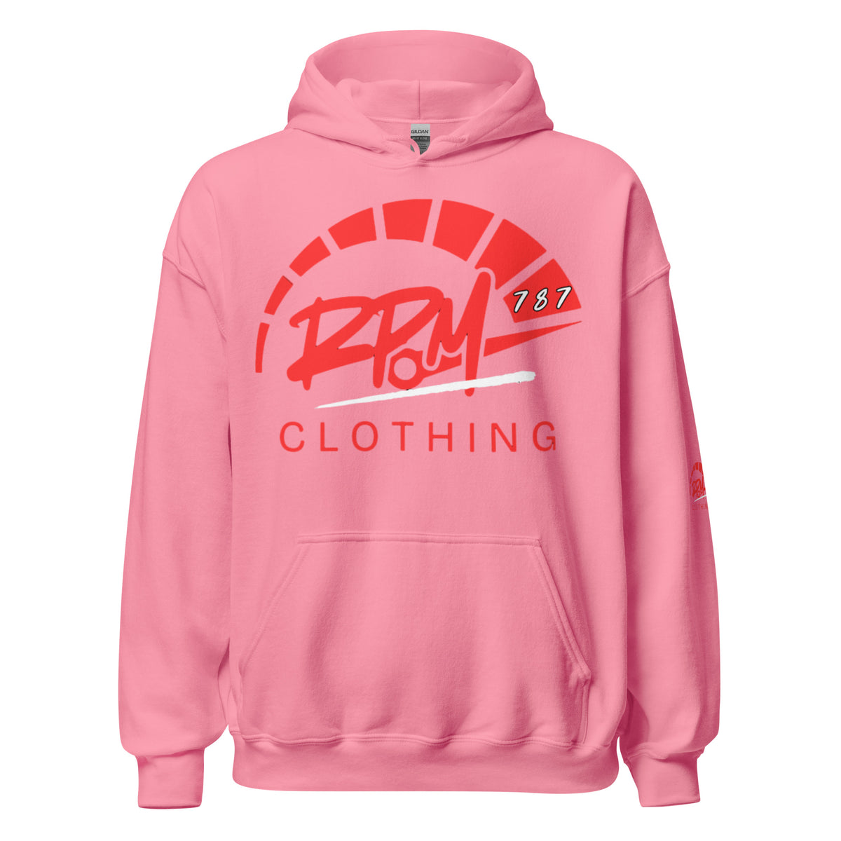 RPM 787 Unisex Hoodie (Light) - RPM 787 Clothing