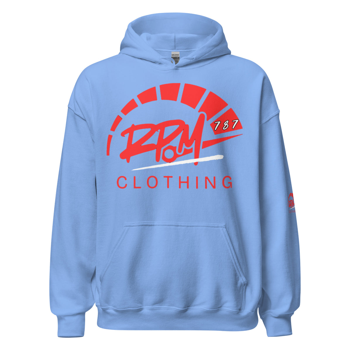 RPM 787 Unisex Hoodie (Light) - RPM 787 Clothing