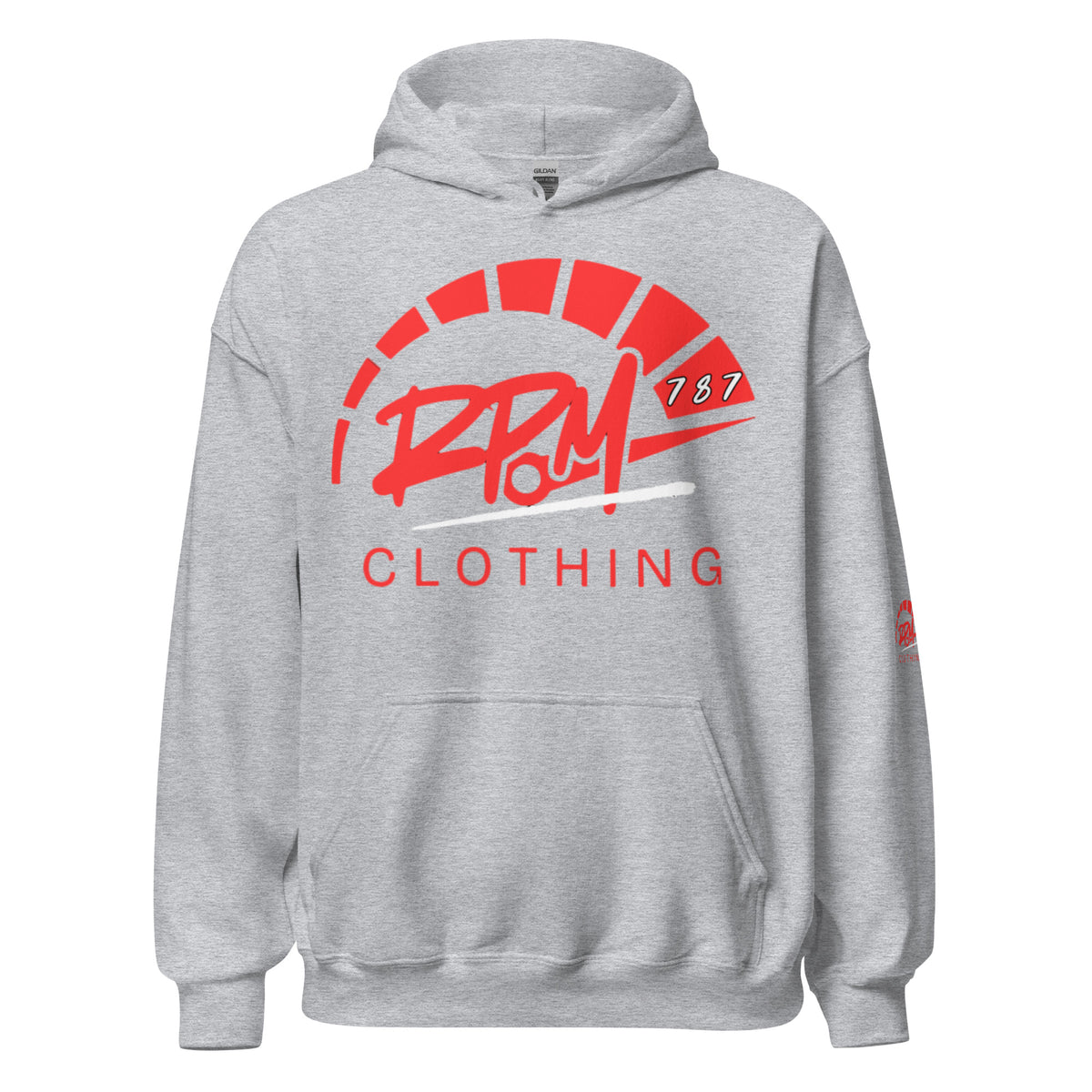 RPM 787 Unisex Hoodie (Light) - RPM 787 Clothing