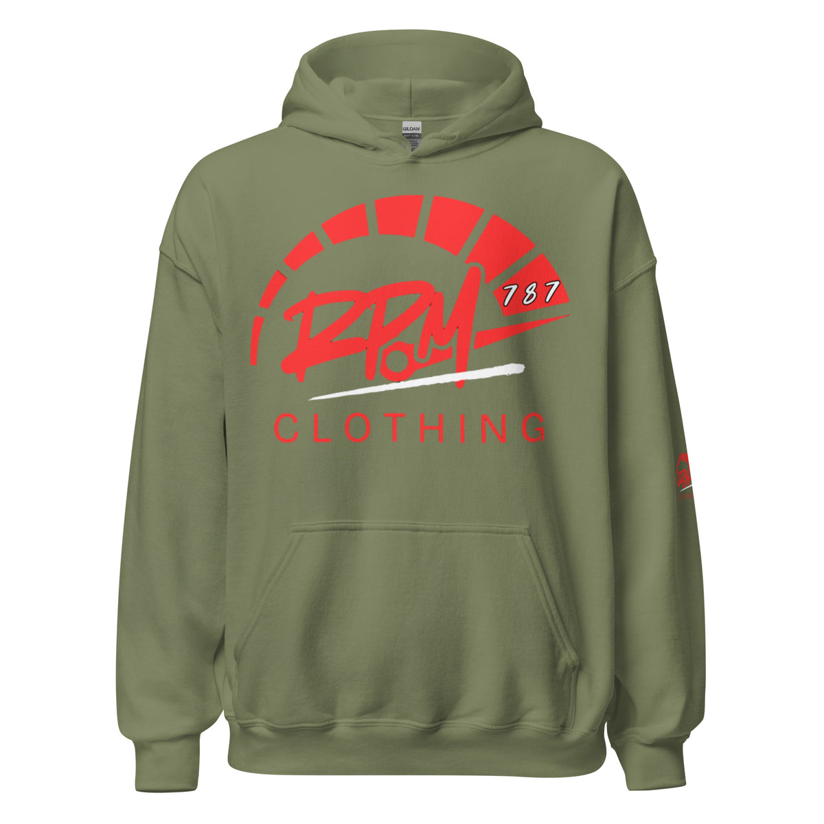 RPM 787 Unisex Hoodie (Light) - RPM 787 Clothing