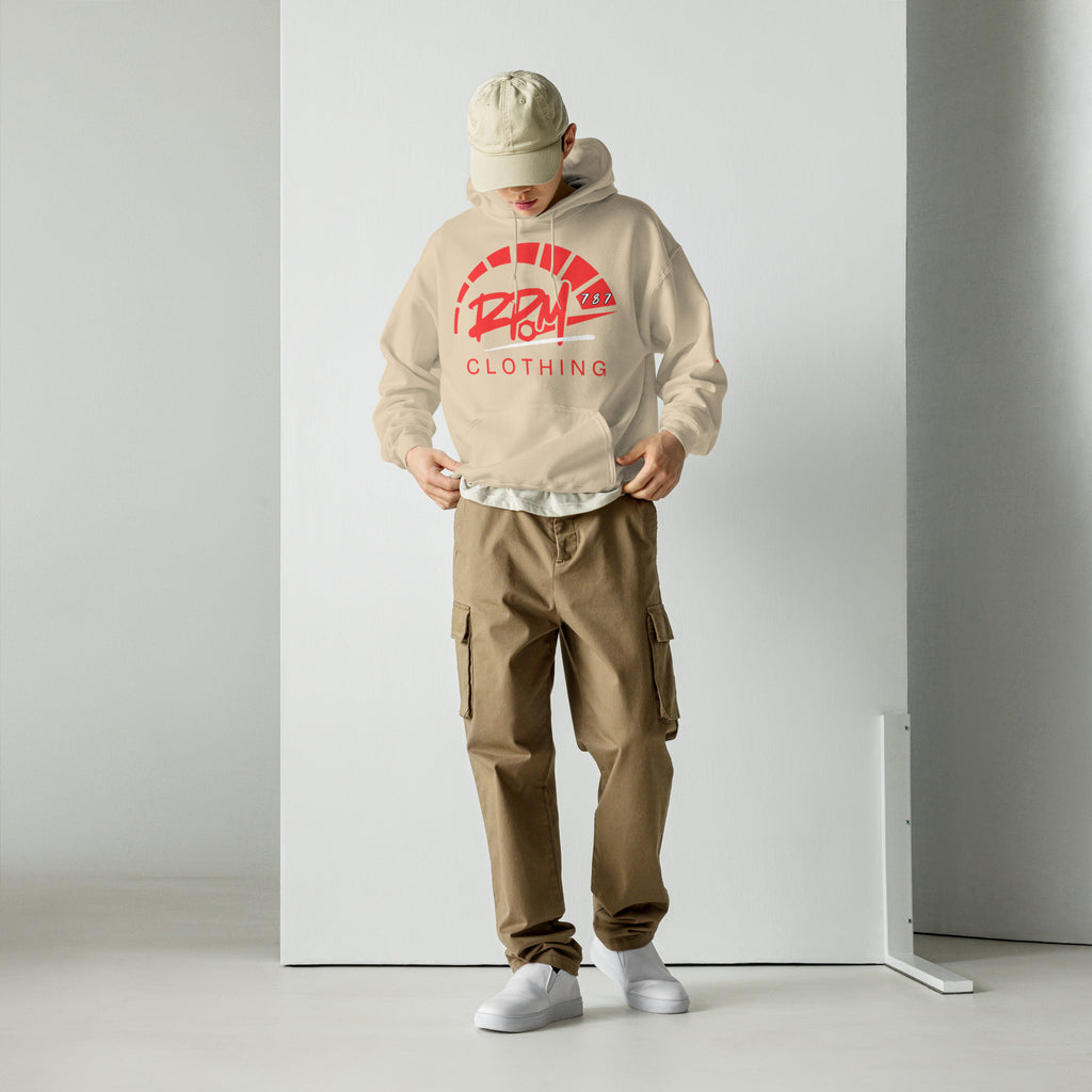 RPM 787 Unisex Hoodie (Light) - RPM 787 Clothing