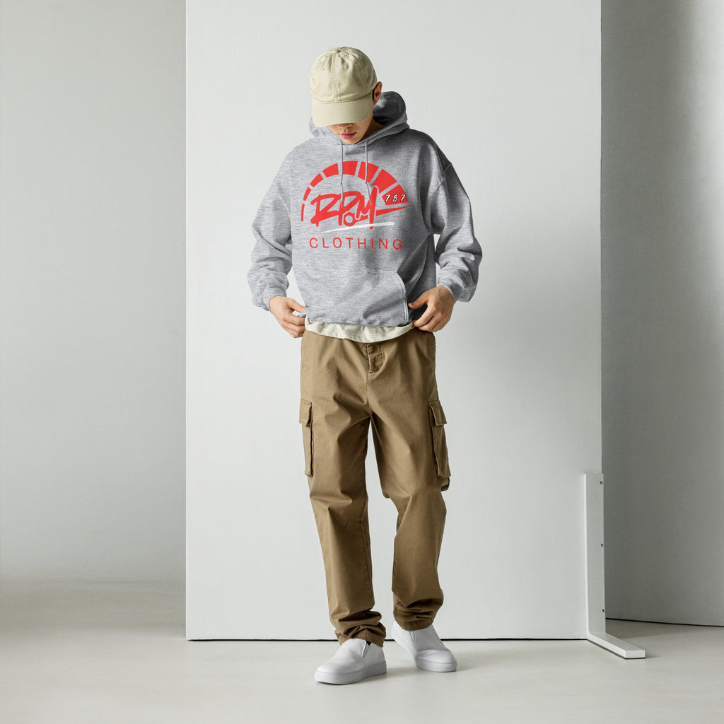 RPM 787 Unisex Hoodie (Light) - RPM 787 Clothing