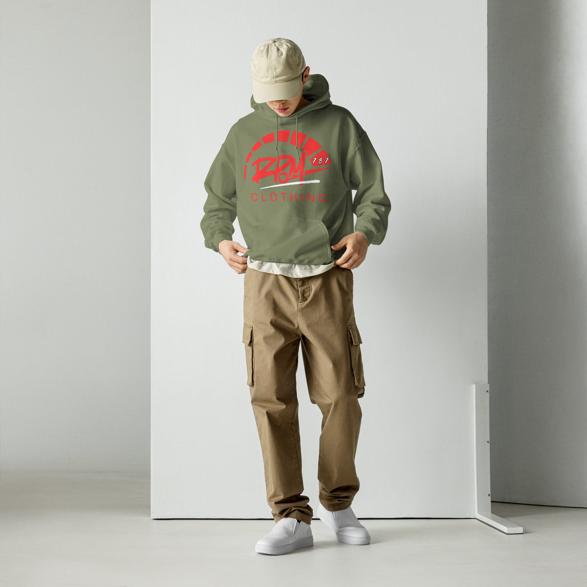 RPM 787 Unisex Hoodie (Light) - RPM 787 Clothing