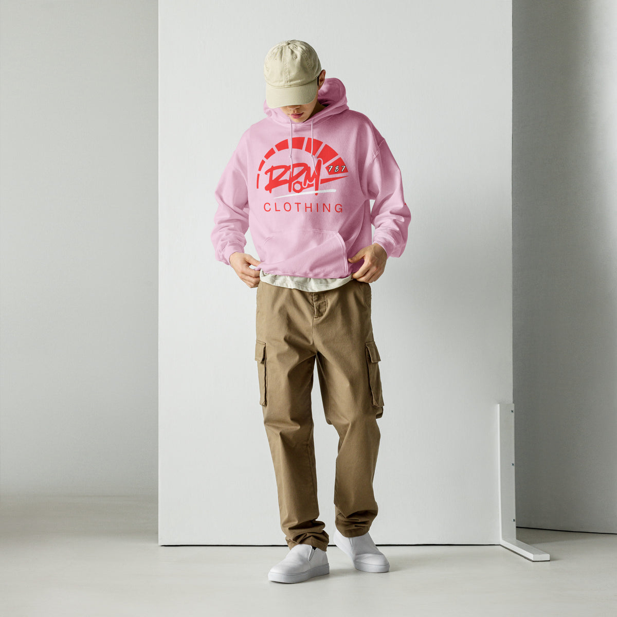 RPM 787 Unisex Hoodie (Light) - RPM 787 Clothing