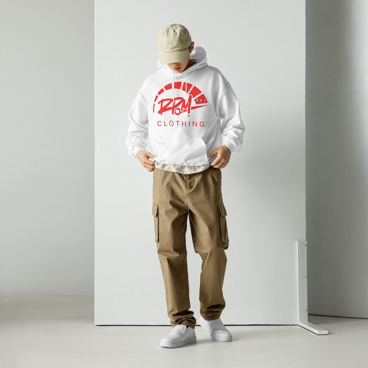 RPM 787 Unisex Hoodie (Light) - RPM 787 Clothing