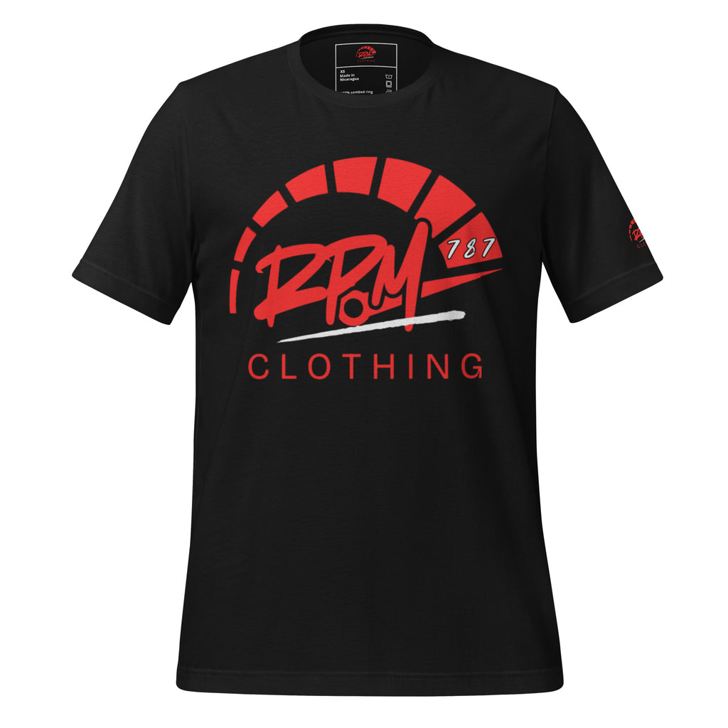 RPM 787 Unisex Tee (Dark) - RPM 787 Clothing