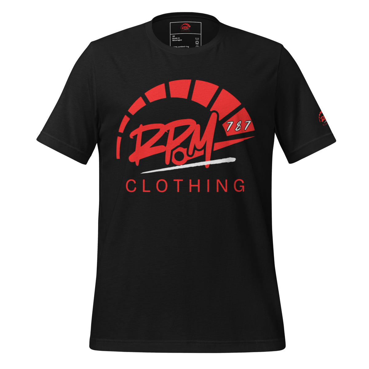 RPM 787 Unisex Tee (Dark) - RPM 787 Clothing