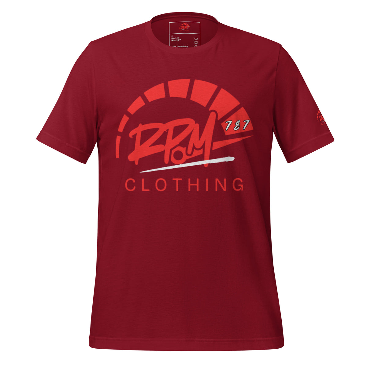 RPM 787 Unisex Tee (Dark) - RPM 787 Clothing