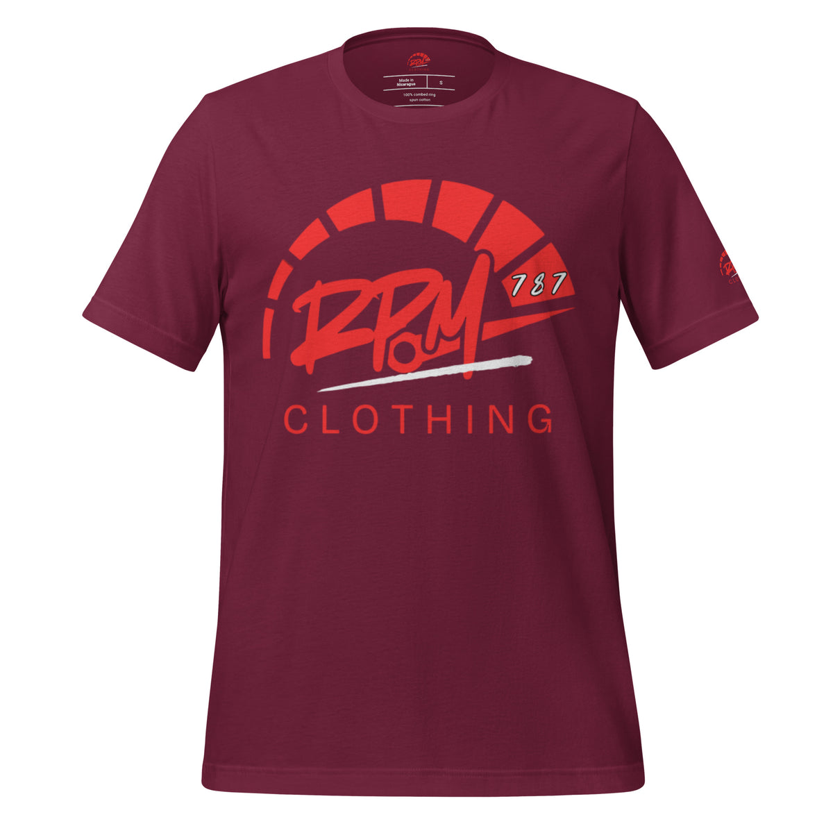RPM 787 Unisex Tee (Dark) - RPM 787 Clothing