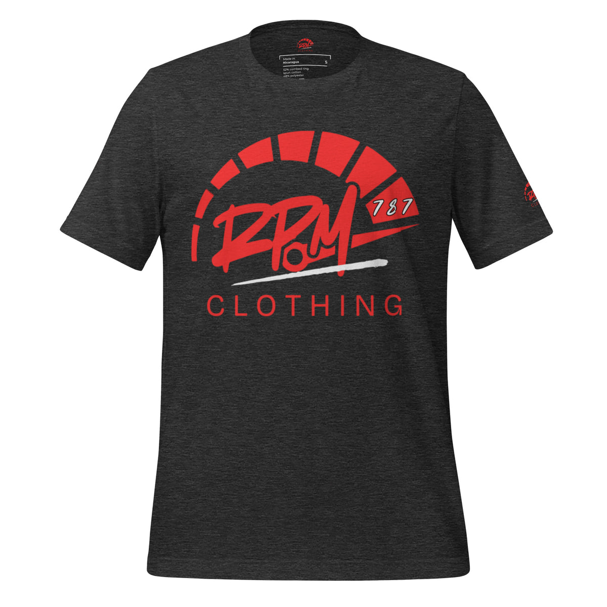 RPM 787 Unisex Tee (Dark) - RPM 787 Clothing