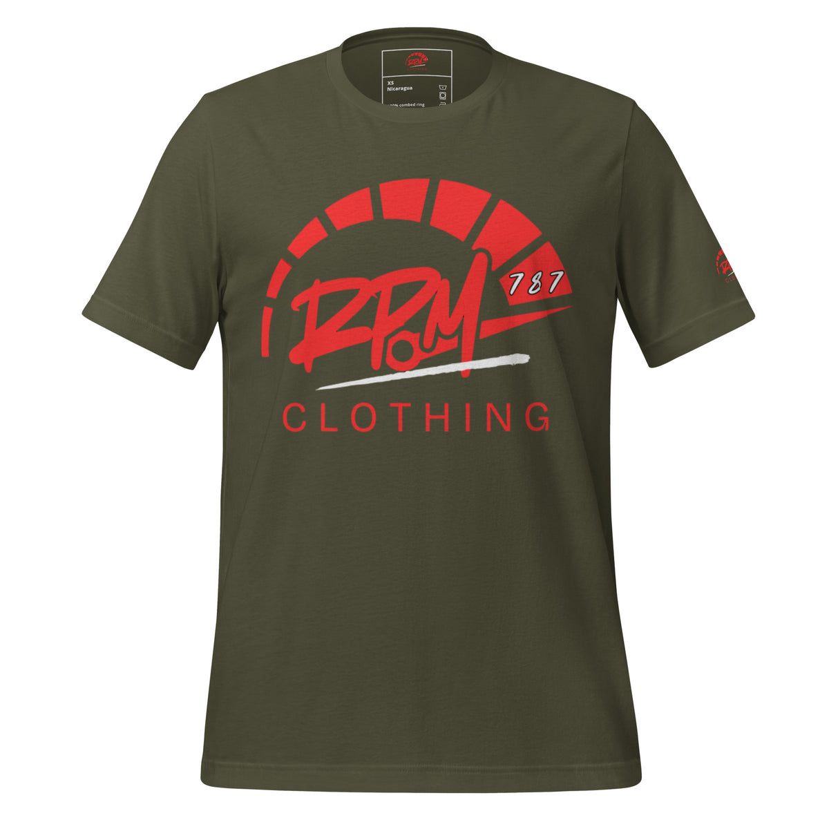 RPM 787 Unisex Tee (Dark) - RPM 787 Clothing