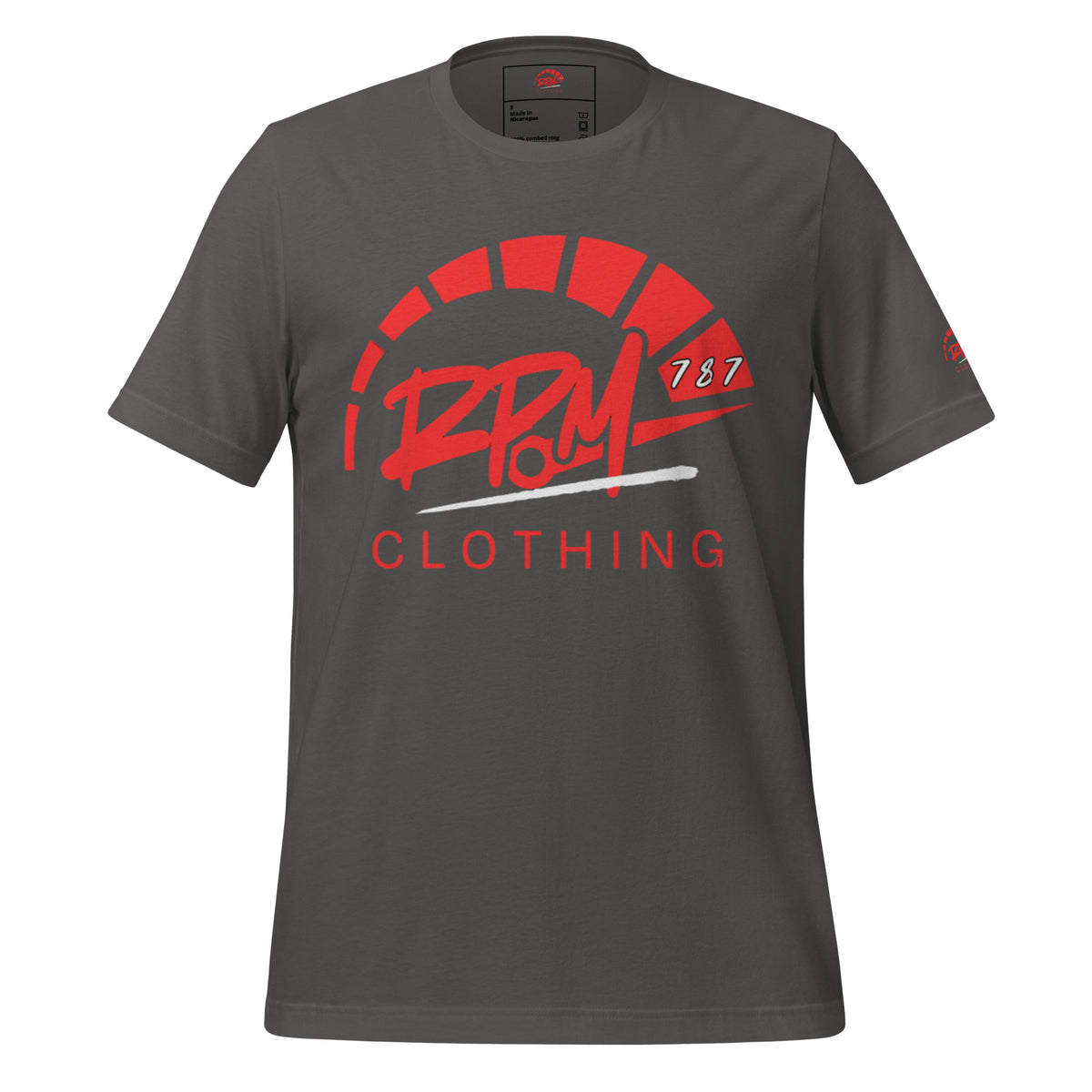 RPM 787 Unisex Tee (Dark) - RPM 787 Clothing