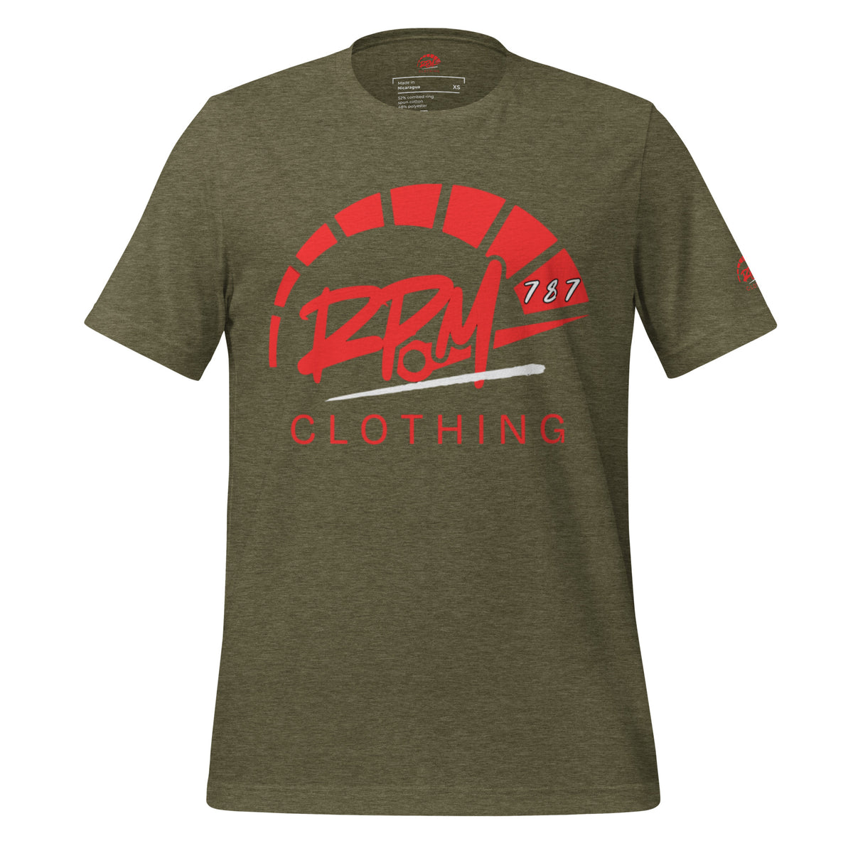 RPM 787 Unisex Tee (Dark) - RPM 787 Clothing