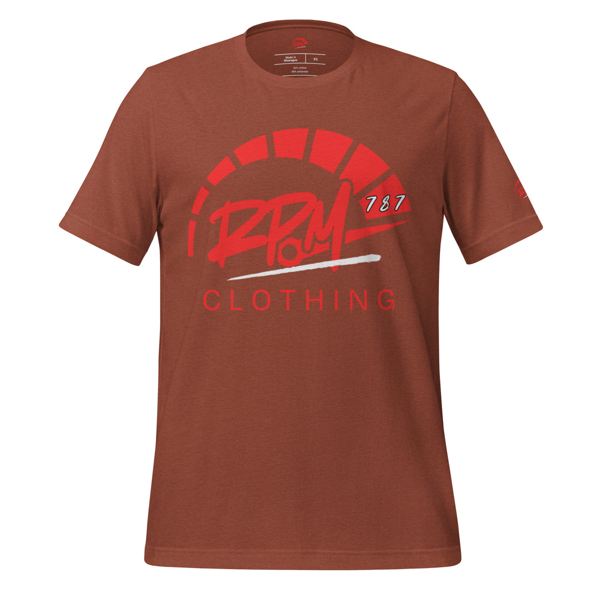 RPM 787 Unisex Tee (Dark) - RPM 787 Clothing