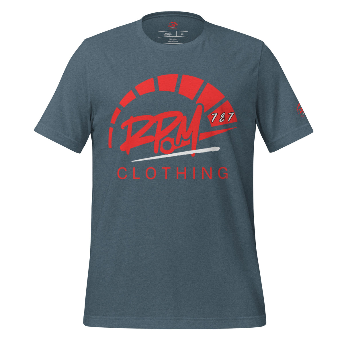 RPM 787 Unisex Tee (Dark) - RPM 787 Clothing