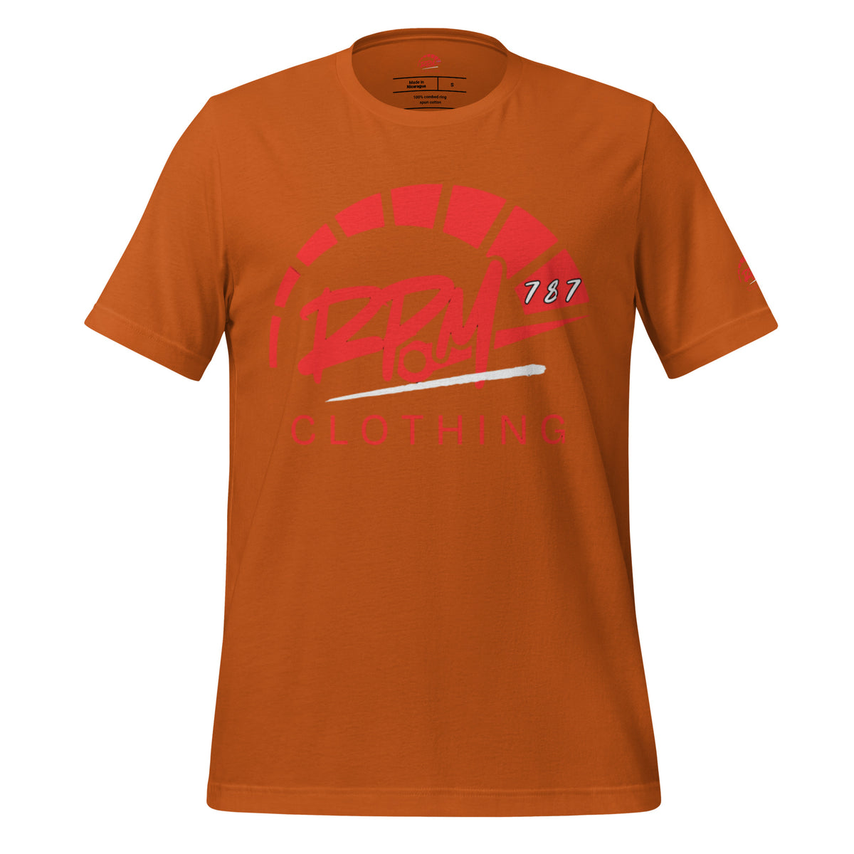 RPM 787 Unisex Tee (Dark) - RPM 787 Clothing