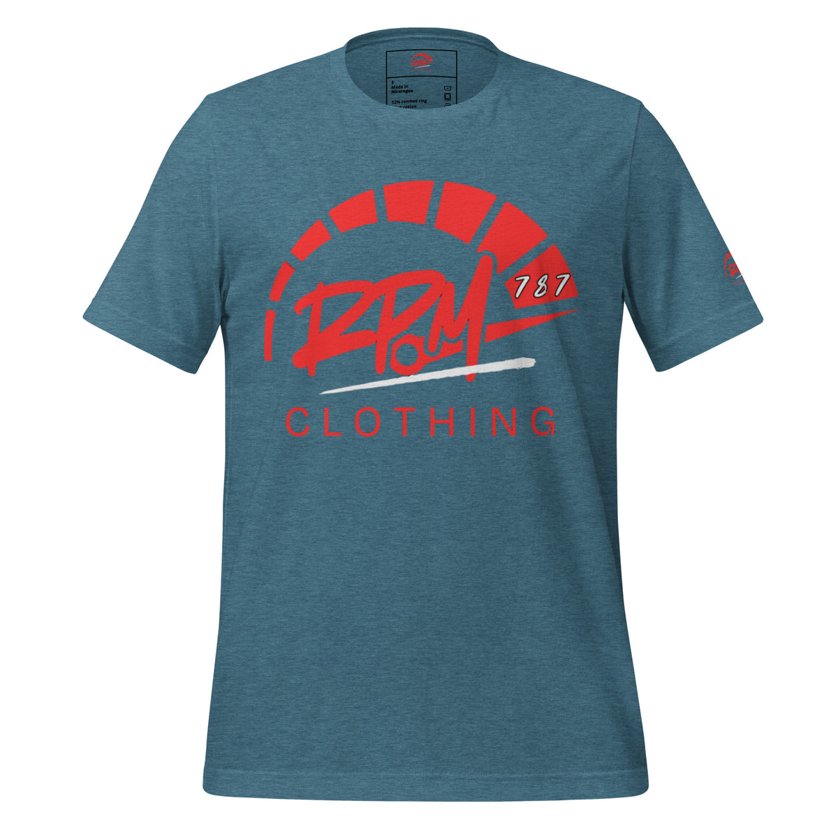RPM 787 Unisex Tee (Dark) - RPM 787 Clothing