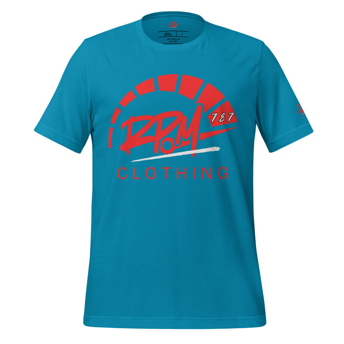 RPM 787 Unisex Tee (Dark) - RPM 787 Clothing