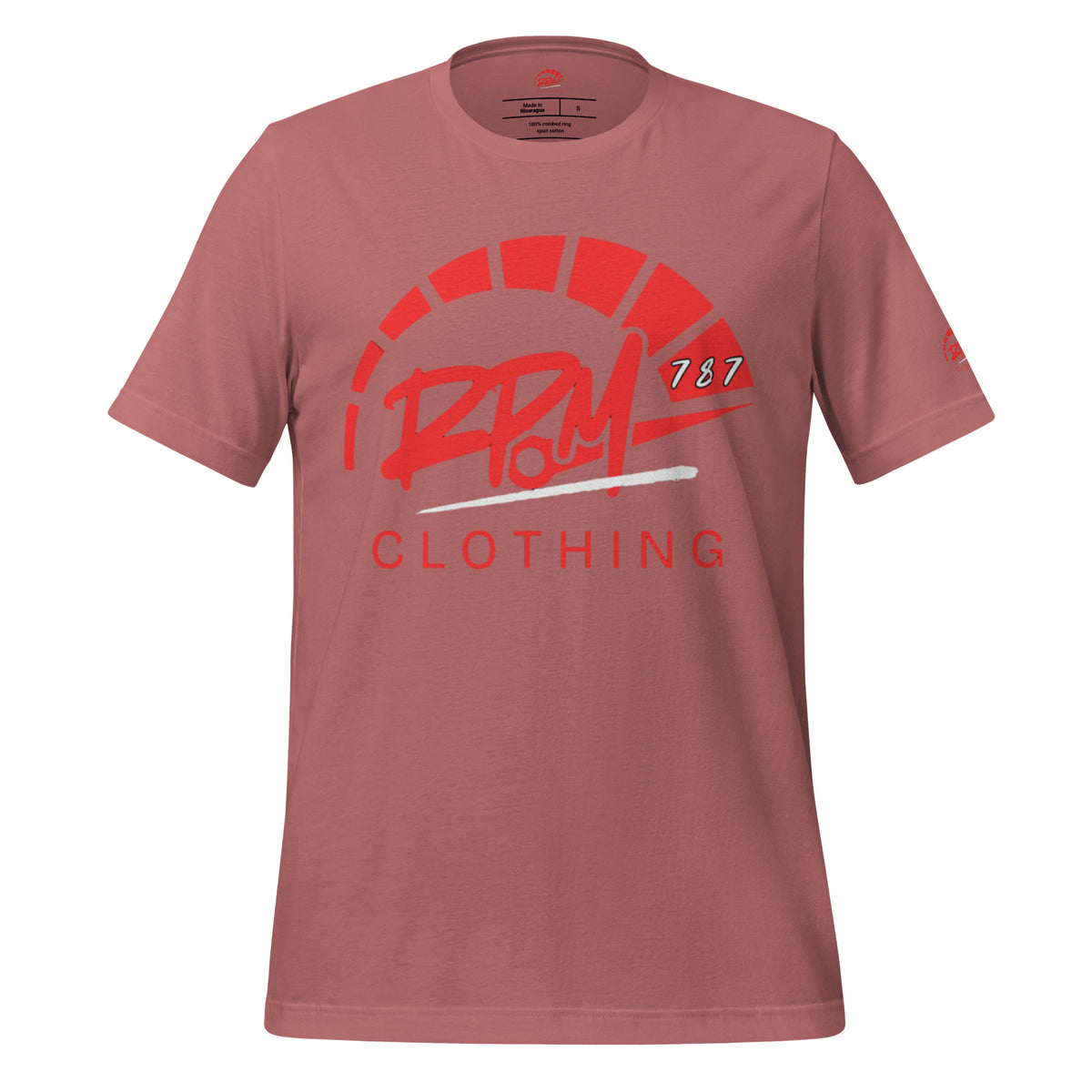 RPM 787 Unisex Tee (Dark) - RPM 787 Clothing