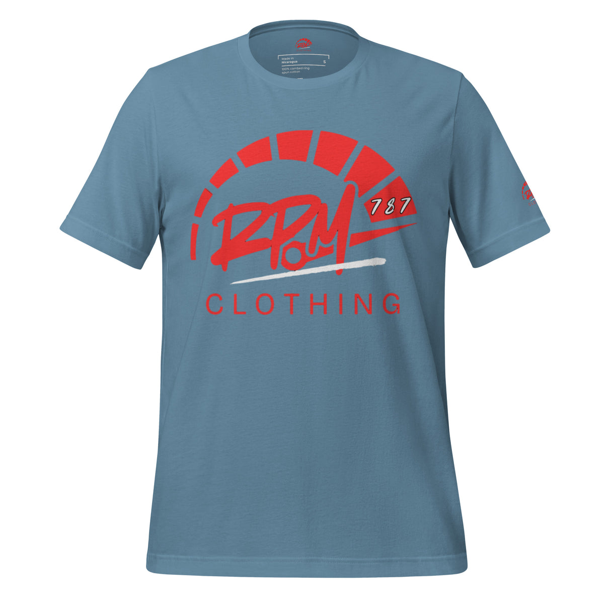 RPM 787 Unisex Tee (Dark) - RPM 787 Clothing