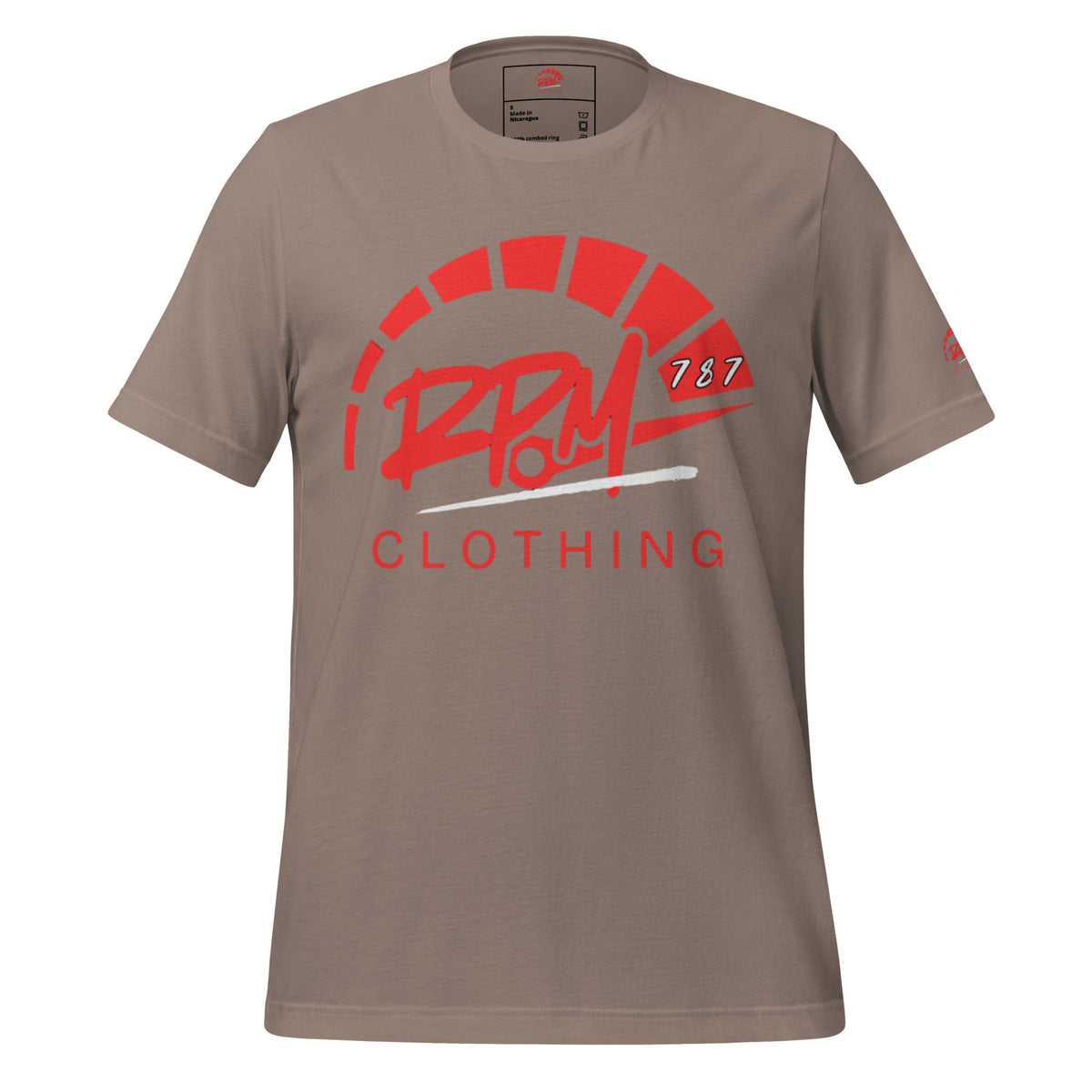 RPM 787 Unisex Tee (Dark) - RPM 787 Clothing