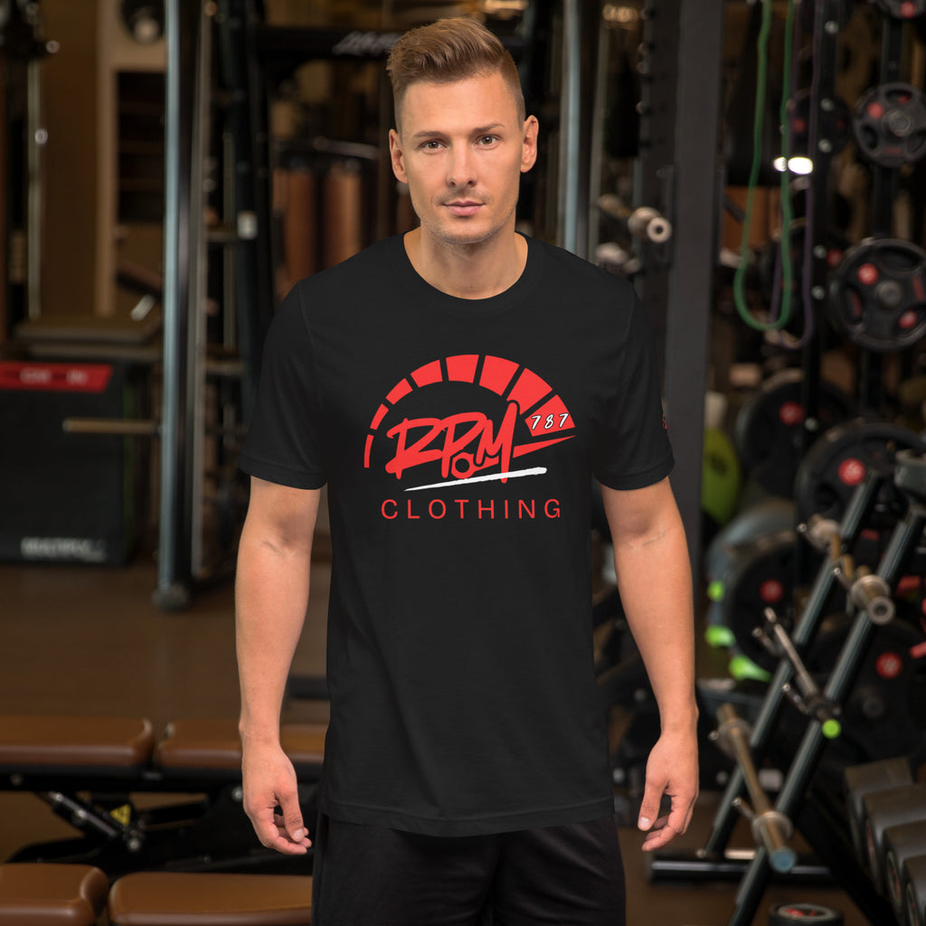 RPM 787 Unisex Tee (Dark) - RPM 787 Clothing