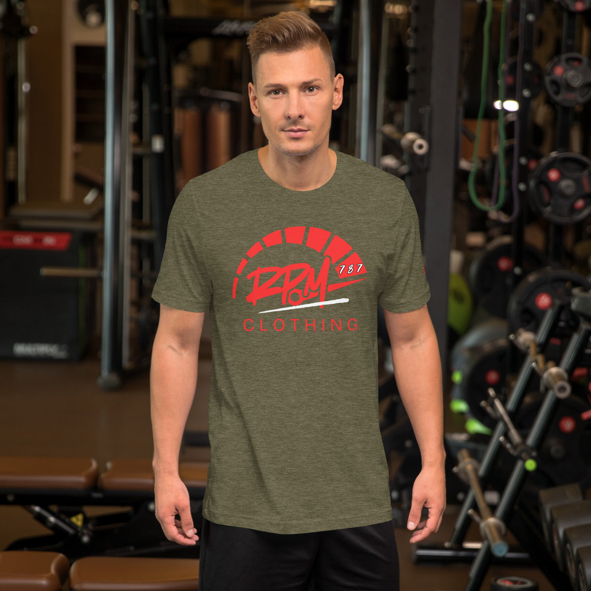 RPM 787 Unisex Tee (Dark) - RPM 787 Clothing
