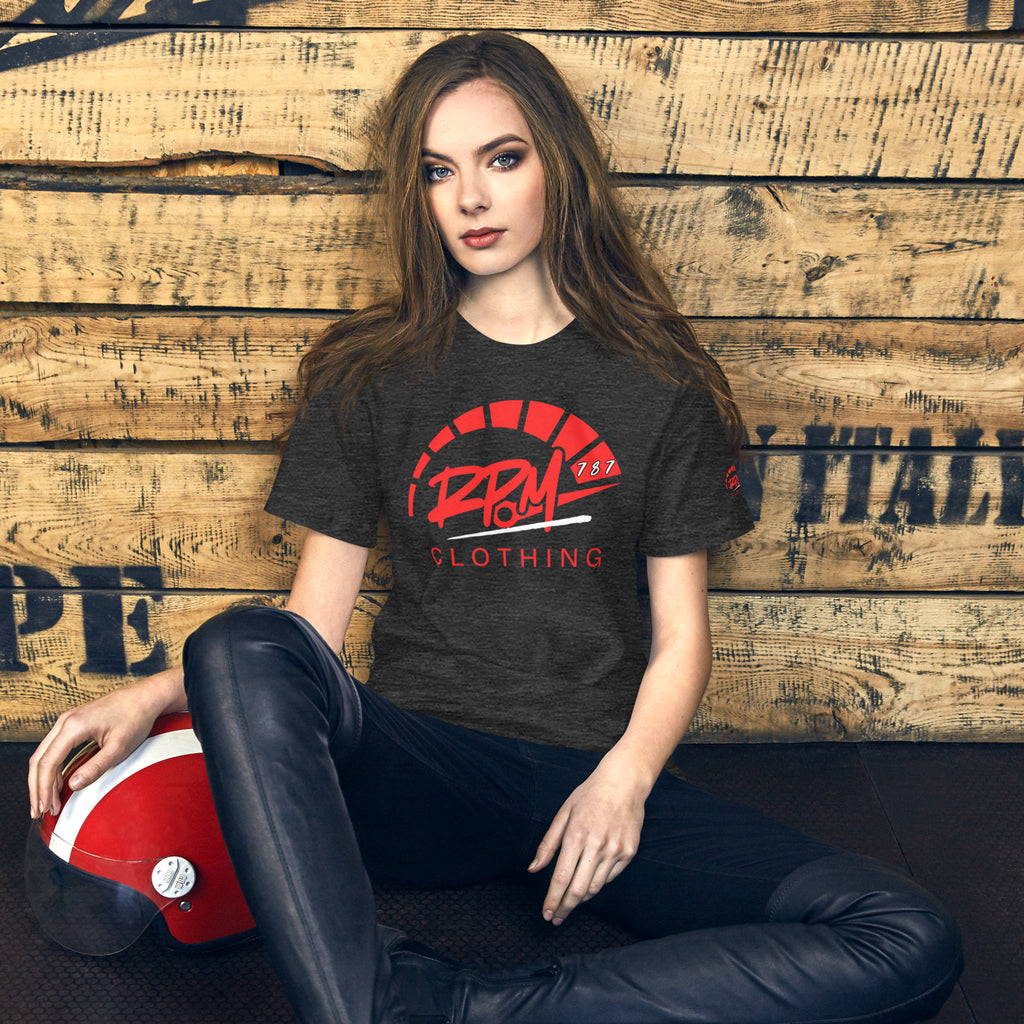 RPM 787 Unisex Tee (Dark) - RPM 787 Clothing