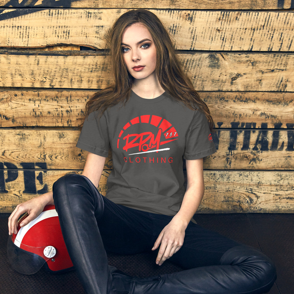 RPM 787 Unisex Tee (Dark) - RPM 787 Clothing