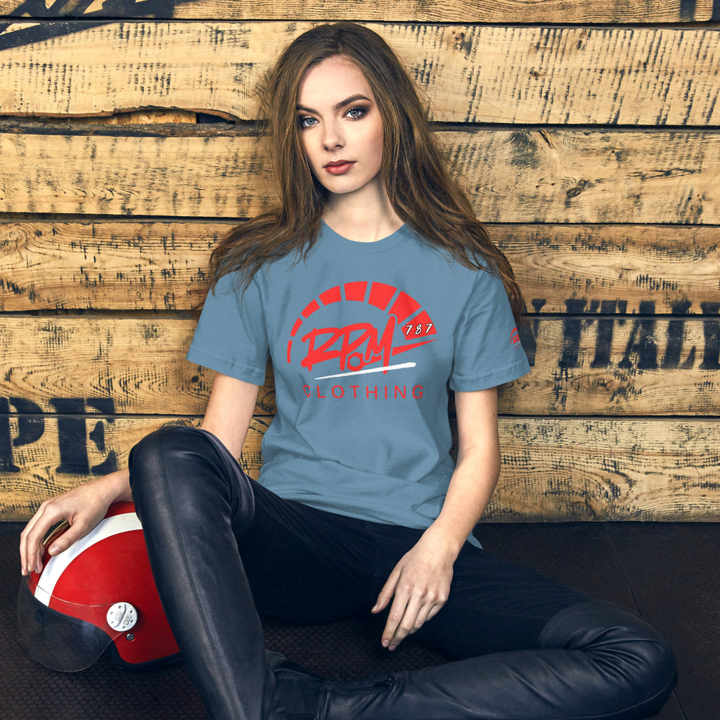 RPM 787 Unisex Tee (Dark) - RPM 787 Clothing