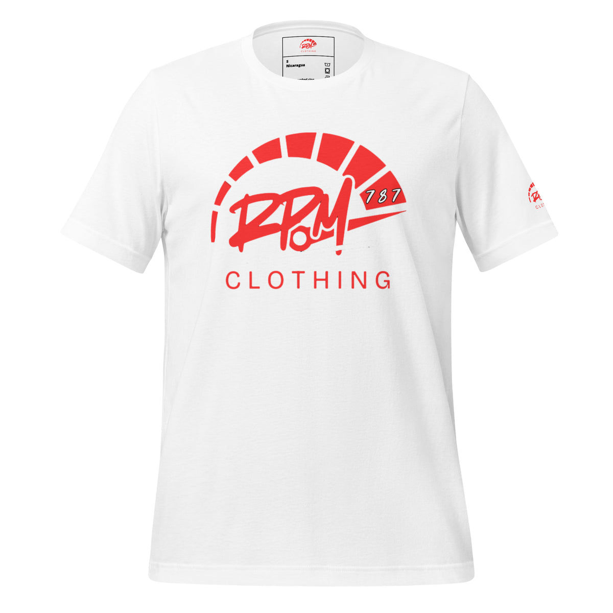 RPM 787 Unisex Tee (Light) - RPM 787 Clothing