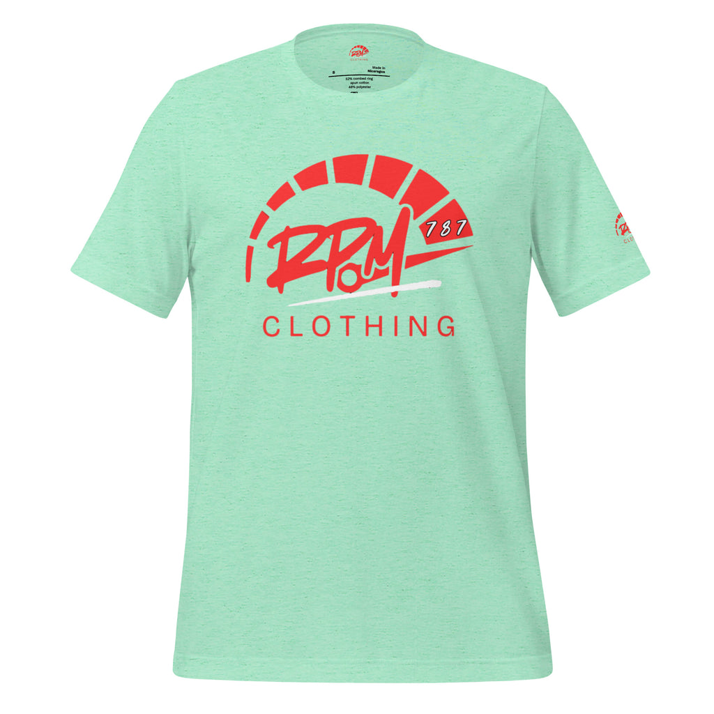 RPM 787 Unisex Tee (Light) - RPM 787 Clothing