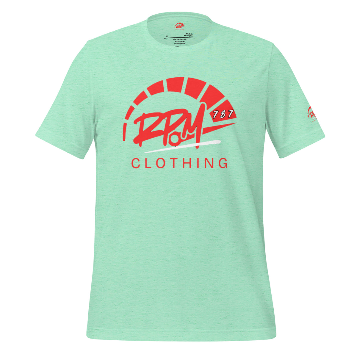 RPM 787 Unisex Tee (Light) - RPM 787 Clothing