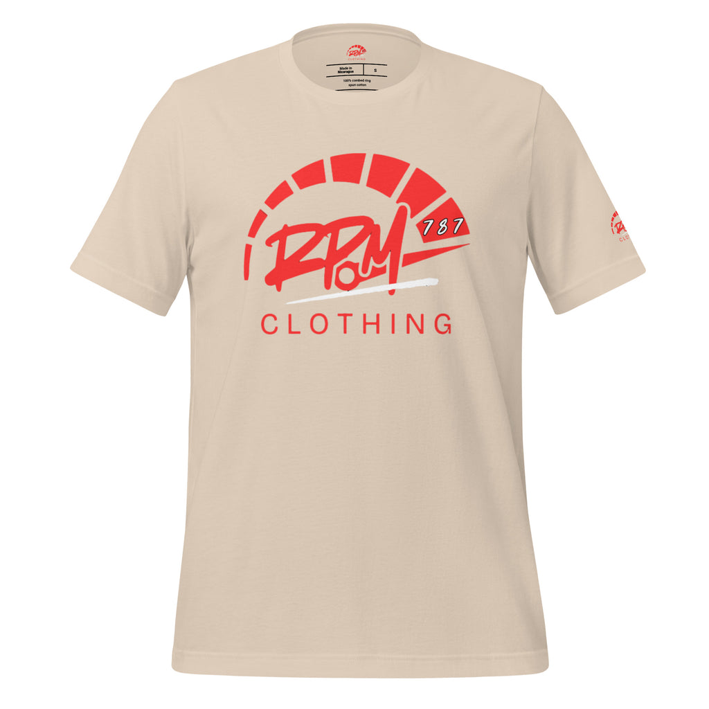 RPM 787 Unisex Tee (Light) - RPM 787 Clothing