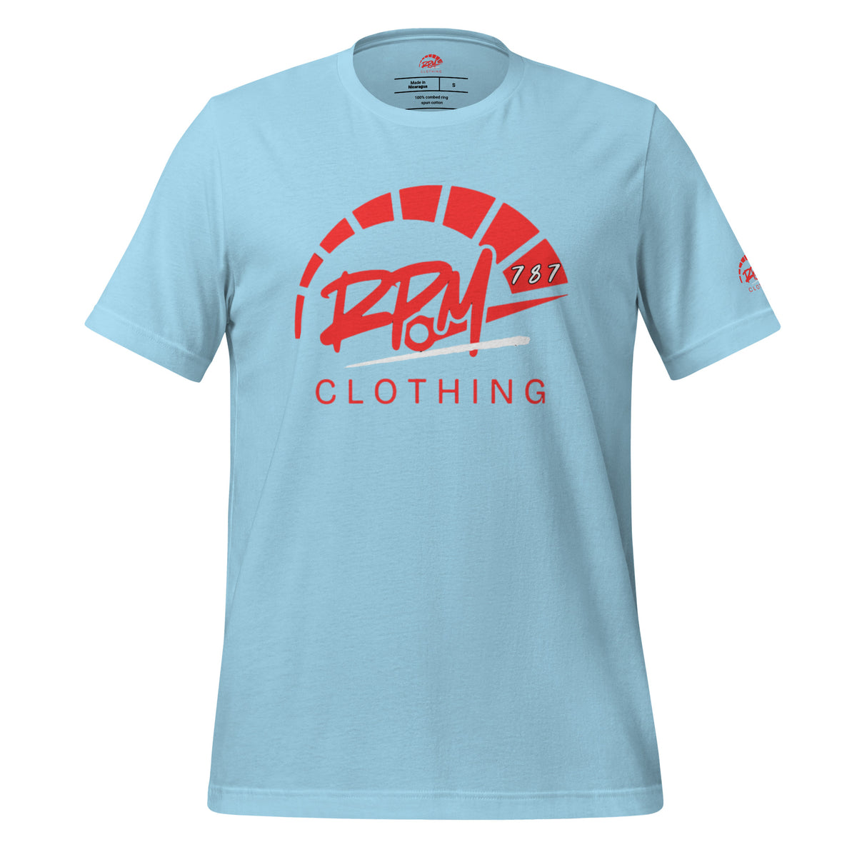 RPM 787 Unisex Tee (Light) - RPM 787 Clothing