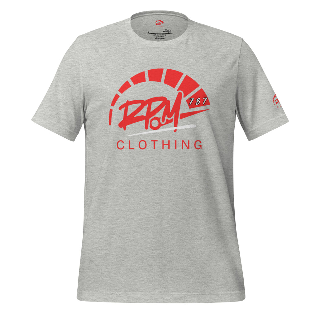 RPM 787 Unisex Tee (Light) - RPM 787 Clothing
